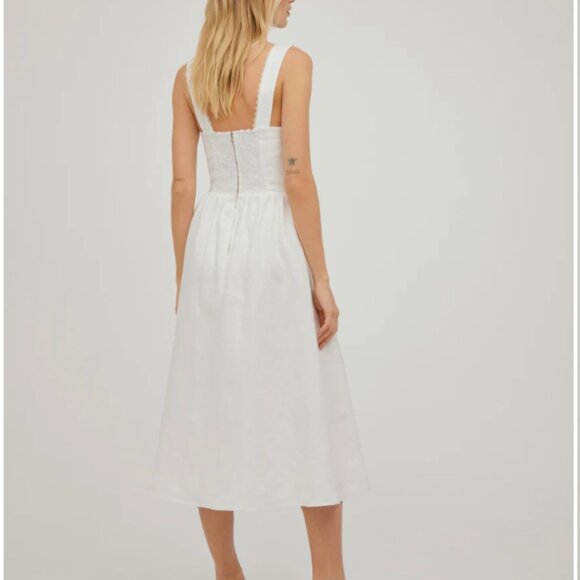 Tagliatelle Linen Dress - Picture 4 of 5